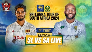 🔴 LIVE  South Africa vs Sri Lanka  1st Test  Day 1 [upl. by Rodmun]