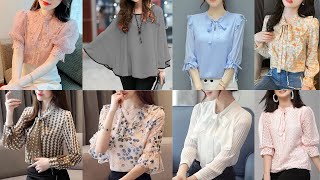 Simple and Elegant Tops for WomenCasual vs Formal Tops for WomenUnique Tops Patterns and Styles [upl. by Amick856]