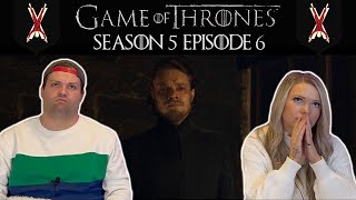 WATCHING Game of Thrones Season 5  Episode 6  Unbowed Unbent Unbroken  FIRST TIME  REACTION [upl. by Oirasec462]