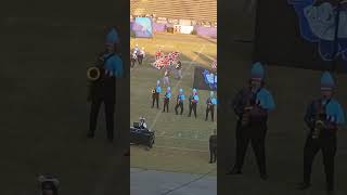 Deshler High School Marching Band Performing at Mud Creek Band Festival October 26 2024 [upl. by Assirral]