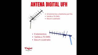 ANTENAS TDA  30 canales de hd garantizados la usas cuando te quedas sin internet [upl. by Anavi]