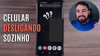 CELULAR DESLIGANDO E LIGANDO SOZINHO O QUE PODE SER [upl. by Reiner]