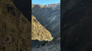 Bungee from New Zealand’s highest bungee point [upl. by Navanod]