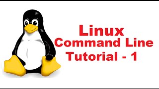 Linux Command Line Tutorial For Beginners 1  Introduction [upl. by Marthena544]