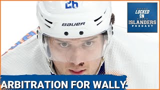 Why Oliver Wahlstroms Decision to File for Arbitration Helps Both Wally and the New York Islanders [upl. by Whale476]