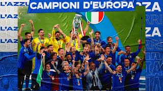 Italia Campione d’Europa  Rinascimento Azzurro [upl. by Yenroc]