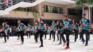 Flashmob NSUAC 2022  North South University  Smart Presents ZHIYUN NFL22  Samir Arifin [upl. by Brenk]