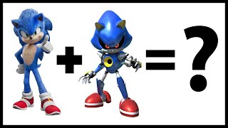 Movie Sonic  Metal Sonic   What Is The Outcome [upl. by Kiryt]