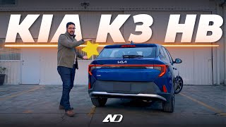 KIA K3 Hatchback  Igual de bueno que el sedán pero con más onda 😎  Reseña [upl. by Aserehtairam]