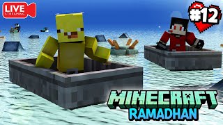 🔴LIVE  EYM LAWAN MONSTER BAWAH AIR ft OOHAMI UKILLER NABIL【MINECRAFT RAMADHAN 12】MALAYSIA [upl. by Bert]