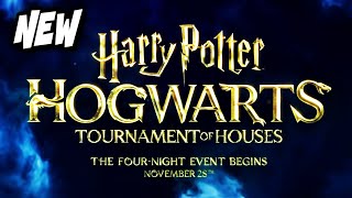 Harry Potter Hogwarts Tournament of Houses ANOTHER New Show  Harry Potter News [upl. by Erreit]