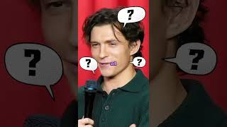 Tom Holland imitates BenedicCumberbatchshorts tomholland hollywood actor spiderman [upl. by Fiorenze759]