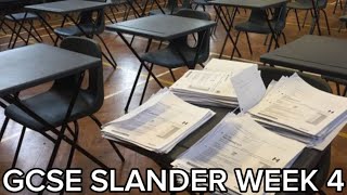 2024 GCSE slander week 4 [upl. by Nylsoj]