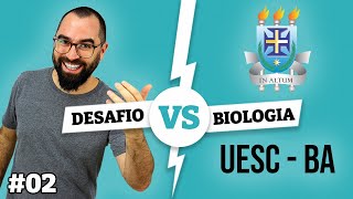 Me confundi com o enunciado da UESC  Desafio Biologia  Prof Guilherme [upl. by Latsirk]