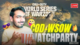 🔴 LIVE  VOD Reactions and Day 2 Watch Party of World Series of Warzone 2024 MACKLE [upl. by Natsirk]