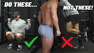 The BEST Butt Exercises For Men the ONLY 4 You Need [upl. by Caras122]