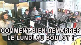 Manu dans le 69  Comment bien démarrer le lundi au boulot [upl. by Galer]