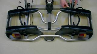 Thule EuroPower 916 Cycle Carrier  Assembly [upl. by Aneerol]