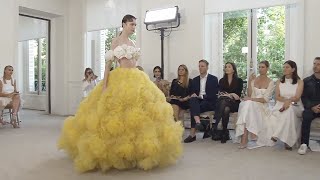 Giambattista Valli  Haute Couture Fall Winter 20232024  Full Show [upl. by Aiyt]