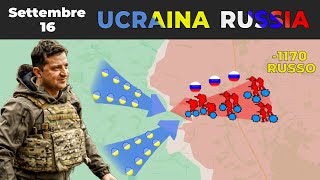 PUNTO DI SVOLTA NELLA GUERRA UCRAINARUSSIA attacchi critici dallUcraina [upl. by Cirilla104]