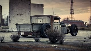 MikeCrawatPhotography BMWPOWERED 1928 FORD MODEL A [upl. by Gunnar]