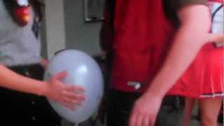 Glee Season 1 Funny Celibacy Club Balloon Exercise [upl. by Desdemona]