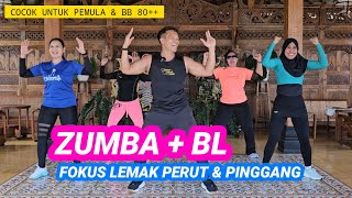 ZUMBA BL GERAKAN MUDAH BIKIN GOBYOS COCOK UNTUK PEMULA [upl. by Riess]