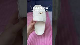 adilette slides shopping slippers [upl. by Eelsel206]