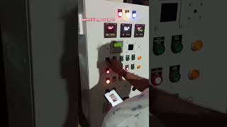 Control panel wire connection  panel electrical wiring plcquottechniciansuraj01 [upl. by Epifano]