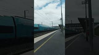 TGV Ouigo Dasye HD a Champagne Ardenne TGV [upl. by Htur]