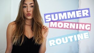 MORGENROUTINE IM SOMMER  FERIEN EDITION 2017 [upl. by Nairadal861]