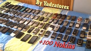 Nokia cell phone collection  By Yadratorex [upl. by Sheridan942]