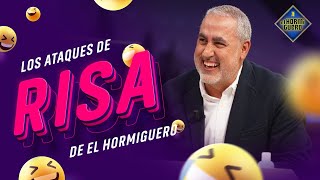 ¡Intenta no reírte LOS MEJORES ATAQUES DE RISA  El Hormiguero [upl. by Willmert942]