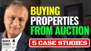 How To Buy Property From Auction UK  Buying Property At Auction  Top Tips  Ranjan Piotr Rusinek [upl. by Anivid]