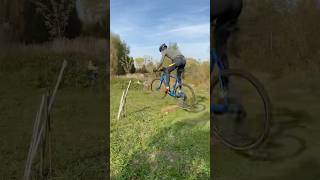 cyclocross cycling bike rider [upl. by Westbrooke]