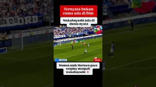 Maarten paes mode Wakabayashi football trending fypシ゚viral timnasday afc aff fifa [upl. by Ardussi]