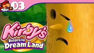 Kirbys Return to Dream Land  3  Whispy Woods 4 Player [upl. by Birgitta80]