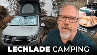 Lechlade Camping and the heavens opened again [upl. by Sachi133]