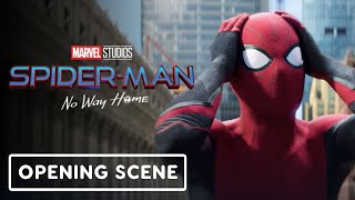 SpiderMan No Way Home  Exclusive First 10 Minutes 2021 Tom Holland Zendaya [upl. by Sitof]