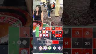 Betting my credit card number Roulette Casino Gambling Betting [upl. by Amandi]