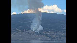 Live replay Naramata wildfire [upl. by Stephan442]