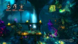 Trine Video Review by GameSpot [upl. by Neerihs]