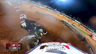 GoPro Broc Tickle  2021 Monster Energy Supercross  Atlanta 2  450 Main Event Highlights [upl. by Salim769]