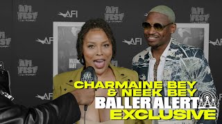 Charmaine Bey Talks Tyler Perrys Impact and Favorite Tyler Perry Movie [upl. by Nahamas255]