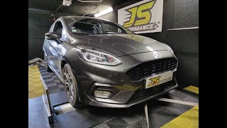 Reprogrammation moteur Ford Fiesta 10T 125chx by JS PERFORMANCE [upl. by Naeloj487]