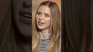 Melissa benoist on cameo Supergirl aka supergirl Melissa Benoistcameo [upl. by Elvia]