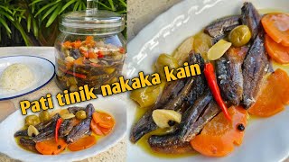 Gourmet tuyo kasama pati tinik [upl. by Stultz]