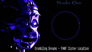 Music box Cover Crumbling Dreams  FNAF Sister Location [upl. by Kissie588]