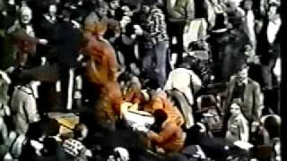 Chicago Stadium Fight in Stands 1982 [upl. by Nic]