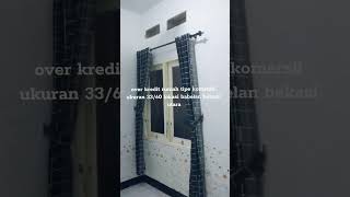 Over kredit rumah tipe komersil ukuran 3360minat Jafri 085975266887 lokasi Babelan Bekasi Utara [upl. by Avi]